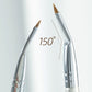 Angled Makeup Fine Point Eyeliner Brush