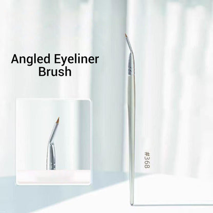 Angled Makeup Fine Point Eyeliner Brush