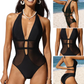 ⏳ Limited time 50% off! 💥Women's Sexy Black Swimsuit（The more you buy, the higher the discount）