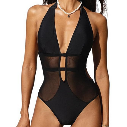⏳ Limited time 50% off! 💥Women's Sexy Black Swimsuit（The more you buy, the higher the discount）