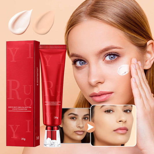 Long-Lasting Liquid Matte Foundation for Women Girls