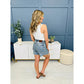 💖Limited time sale 50% OFF🩳High Rise Frayed Hem Cut Off Jean Shorts