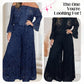 💖Limited Sale 50% OFF💖Women's 2-Piece Set: Lace Top + Wide-Leg Trousers