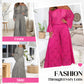 💖Limited Sale 50% OFF💖Women's 2-Piece Set: Lace Top + Wide-Leg Trousers
