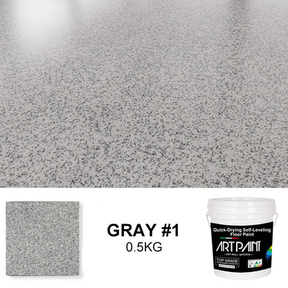 🔥Hot Sale 50% OFF🔥Quick-Drying Self-Leveling Floor Paint