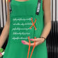 💖Women's Casual Printed Sleeveless Dress