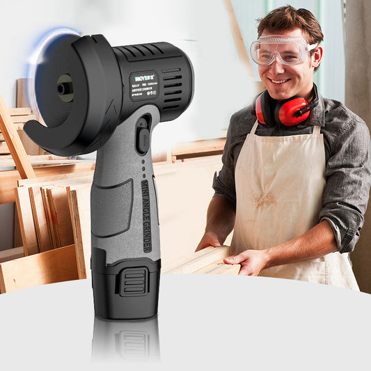 ⏳Zeitlich begrenzter Sonderrabatt🧰12-V-Mini-Winkelschleifer mit Trennscheibe