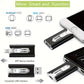 16GB~1TB Micro USB + MFi Certified Lightning + 8 Pin + USB 3.0 ⚡4 in1 Flash Drive for iPhone/iPad/Android/PC⚡