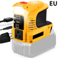 Compact DC to AC Inverter - Suitable for cars, motorhomes, outdoor use, and summer houses
