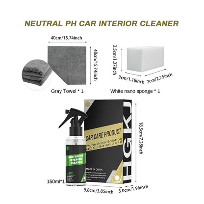 💥Time-Limited Specail🔥150ml Car Interior Cleaner