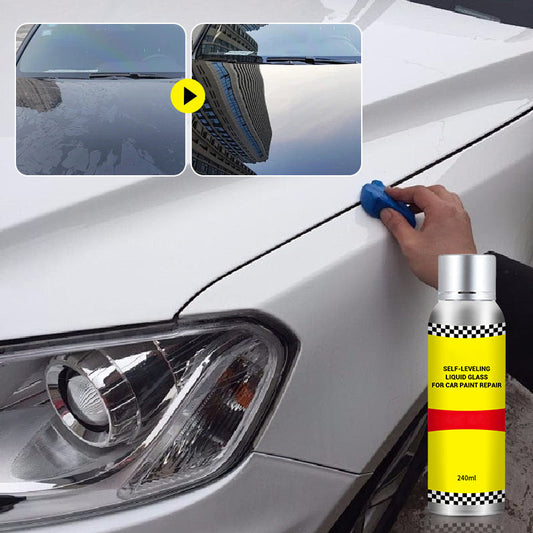 🏆Limited time 54% discount🚗Self-Leveling Liquid Glass for Car Paint Repair(Free Shipping)
